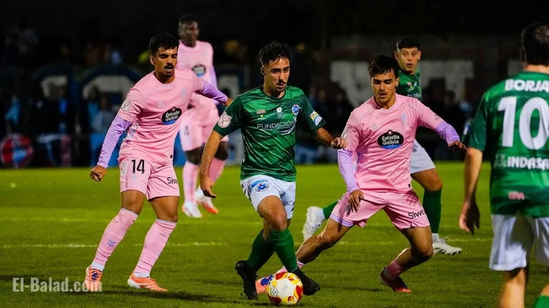 Puerto de Vega – Celta de Vigo, Copa del Rey: the top-flight side advances with a professional 2–0 win
