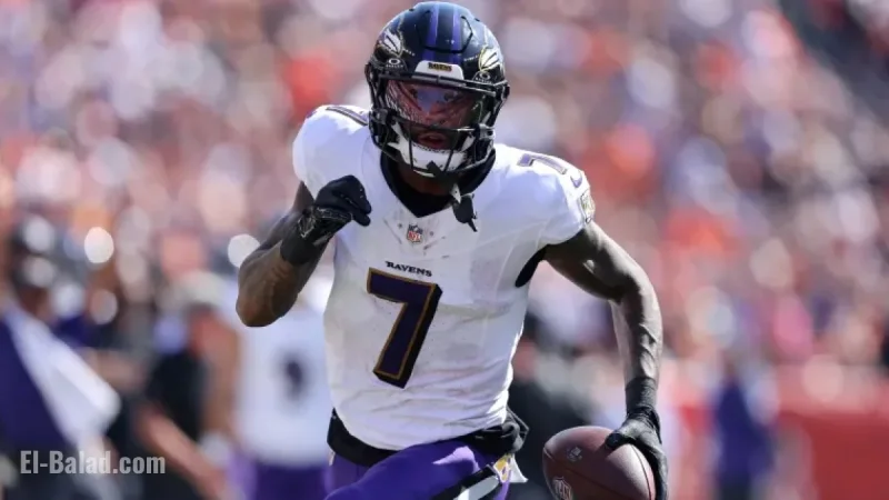Rashod Bateman: Will Ravens WR Overcome Slow Week 9 Start Tonight?