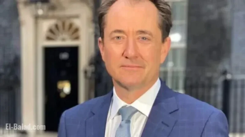 Richard Gaisford Steps Down as Good Morning Britain Chief Correspondent