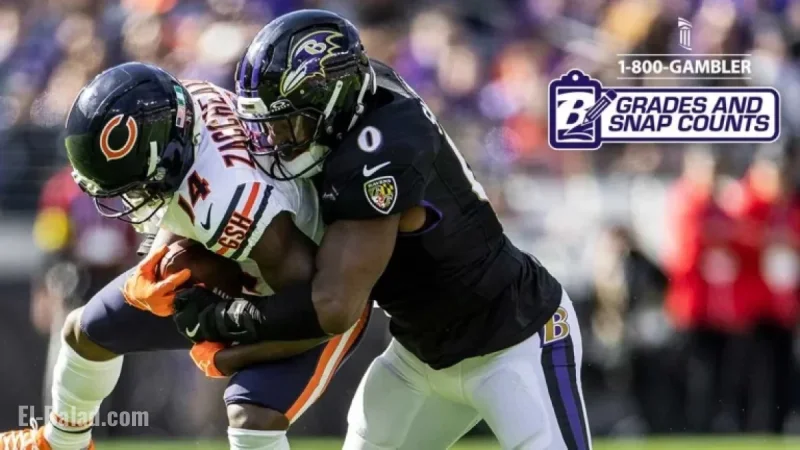 Roquan Smith Shines with Dominant Performance Against Former Team