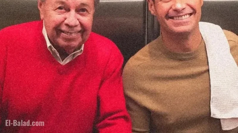 Ryan Seacrest Announces Passing of Father Gary Lee Seacrest
