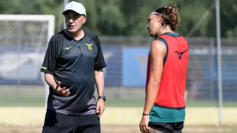 Sarri Plans Two Key Changes to Winning Lazio Lineup Against Juventus