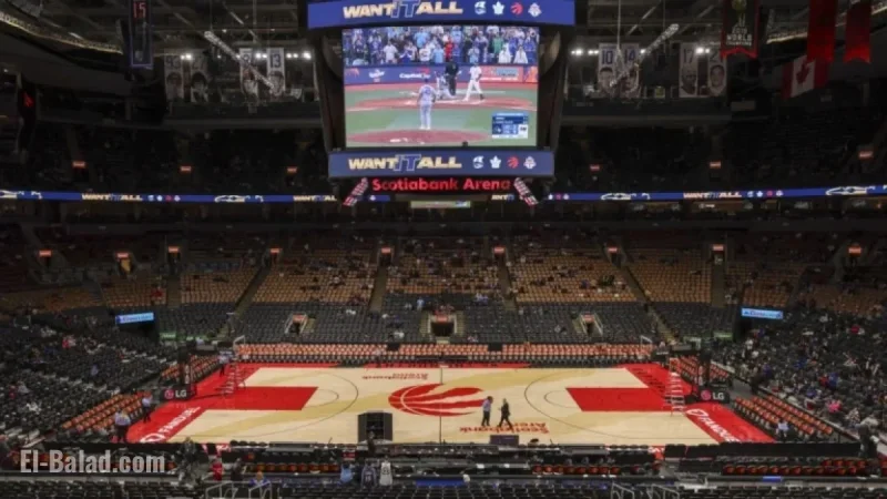 Scotiabank Arena Hosts Blue Jays World Series Games 6 & 7 Watch Party