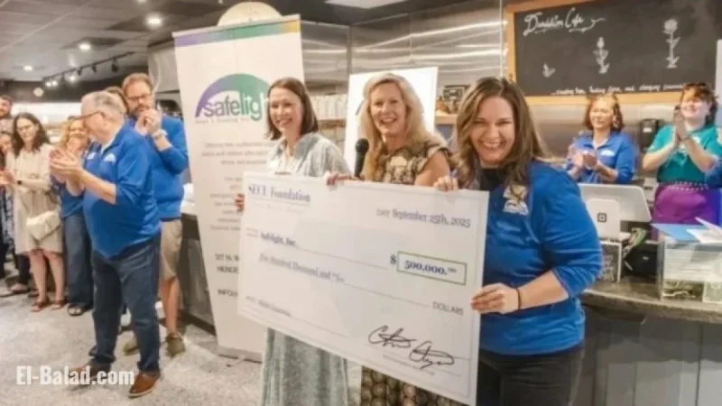 SECU Foundation Grants Safelight $500,000 for Shelter Expansion