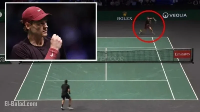 Sinner’s Powerful Forehand Overwhelms Cerundolo
