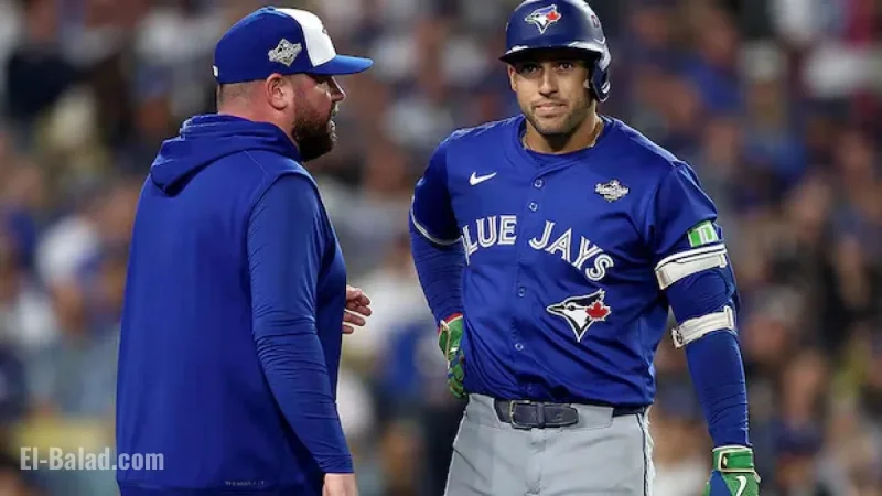 Springer Set to Rejoin Blue Jays for Possible World Series Decider