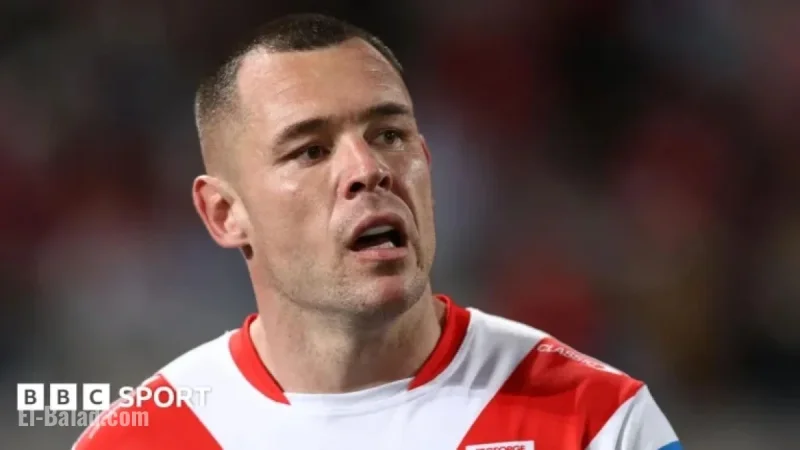 St Helens Secure Australia International David Klemmer from St George Illawarra