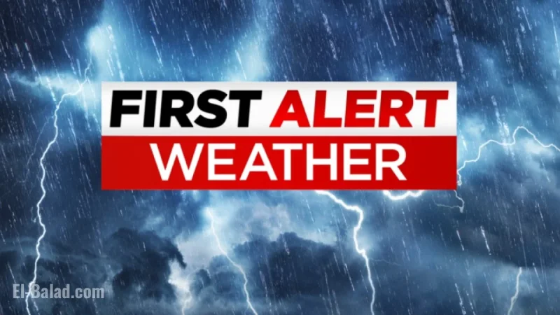 Storm Brings Rain, Wind, and Flood Warnings to NYC Area