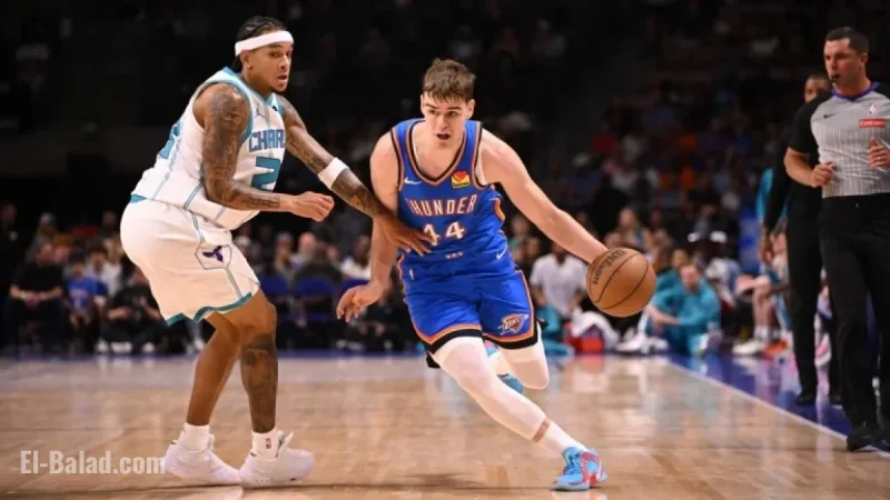 Thunder’s Nikola Topić Begins Chemotherapy for Testicular Cancer