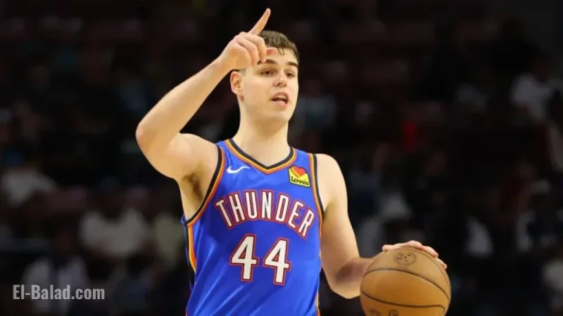 Thunder’s Nikola Topić Faces Testicular Cancer Diagnosis