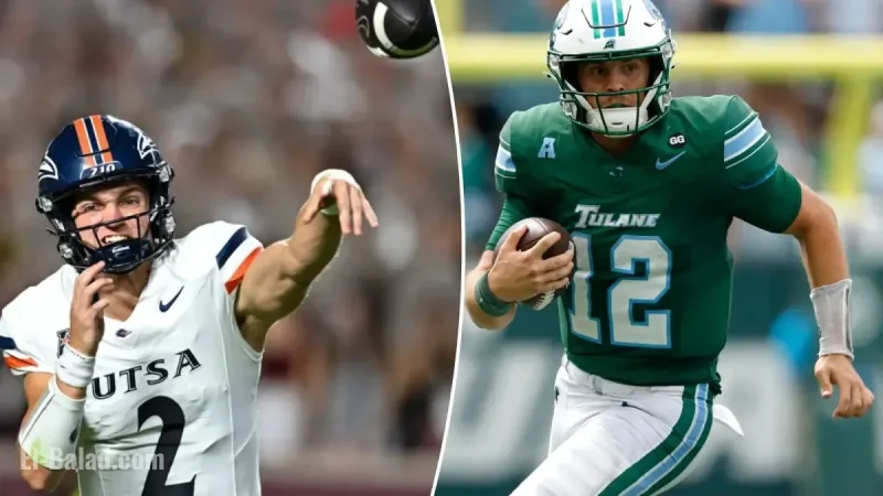 Tulane vs. UTSA predictions: Green Wave’s balance tested by Alamodome edge