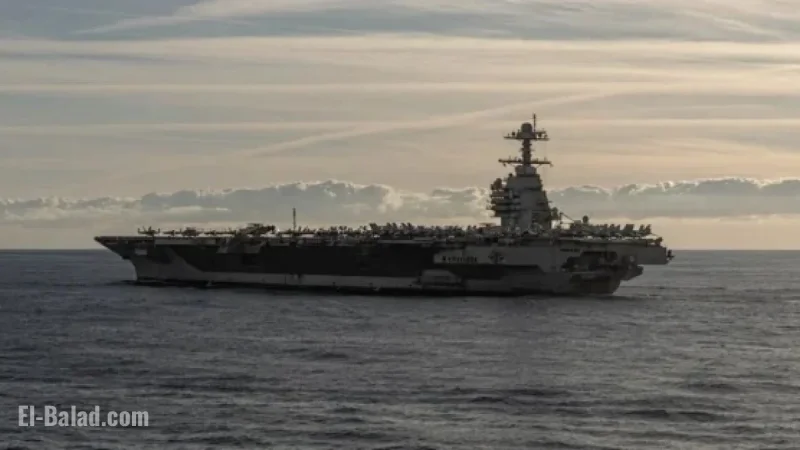 U.S. Navy Deployment Near Venezuela Faces Increasing Unpopularity