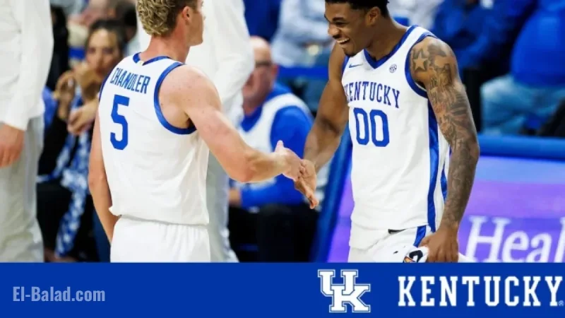 UK Sports Network Covers Kentucky vs Georgetown Basketball Exhibition – UK Athletics