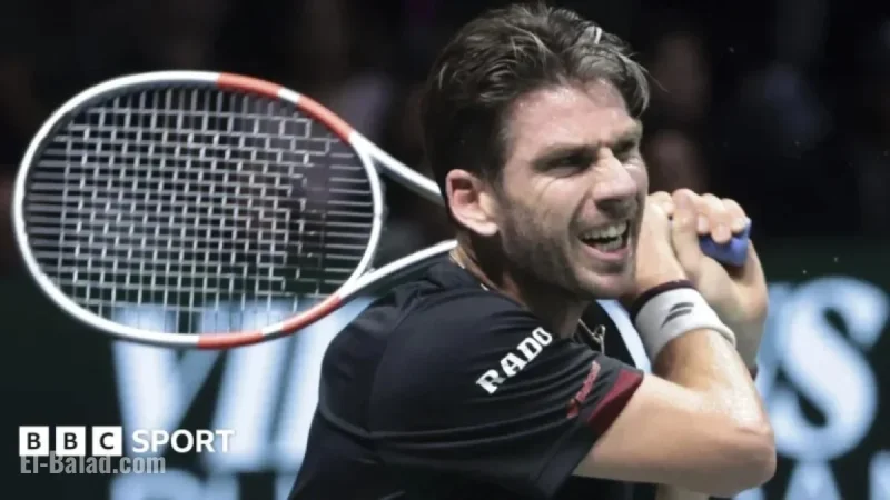 Valentin Vacherot Defeats Top-50 Player Cameron Norrie