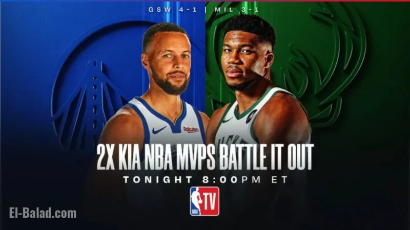 Warriors-Bucks and Heat-Spurs: Key Highlights and Live Updates