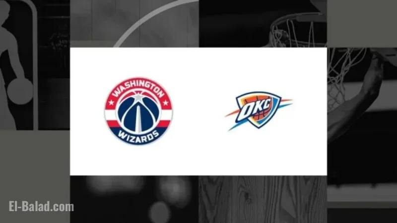 Watch Wizards vs. Thunder: TV and Streaming Details for October 30
