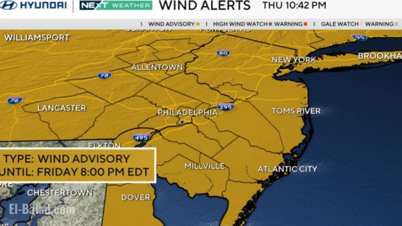 Windy Halloween Weather Forecast for Philadelphia Region