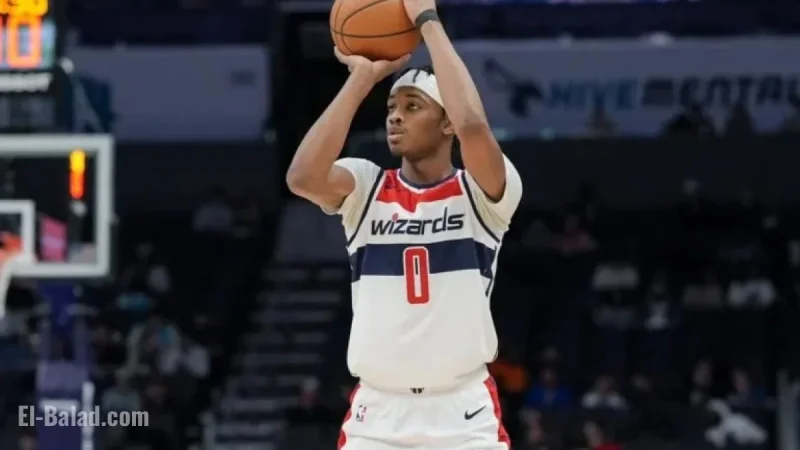 Wizards’ Coulibaly Ready for Season Debut