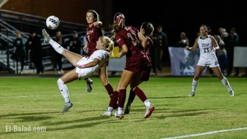 Women’s Soccer Concludes Season in CAA Quarterfinals Exit