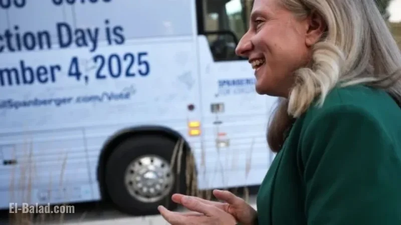 YouGov Polls Show Spanberger, Sherrill Leading in Virginia, New Jersey Elections
