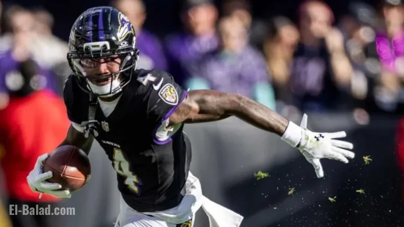 Zay Flowers Anticipates Memorable NFL Home Debut