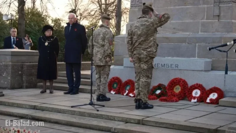 2025 Remembrance Sunday Services Planned for South Lanarkshire