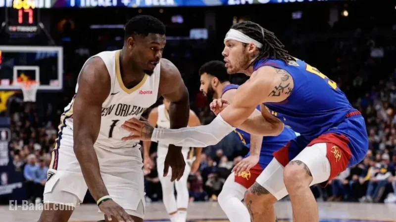 Aaron Gordon Shines Defensively Against Zion Williamson in Nuggets-Pelicans Clash