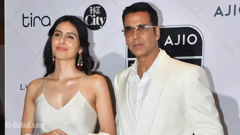 Akshay Kumar, Twinkle Khanna Celebrate Niece Simar Bhatia’s Ikkis Debut Trailer