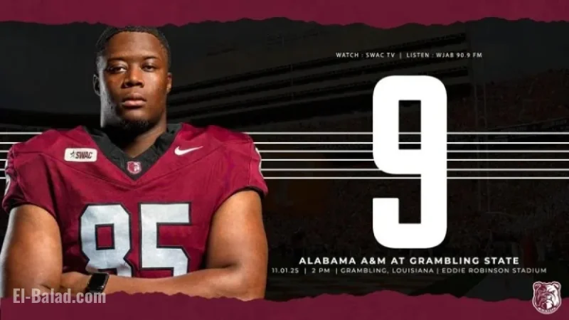 Alabama A&M Aims to Rebound Against Grambling State