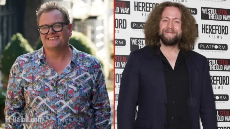 Alan Carr’s Ex-Friend Justin Lee Collins Exposes Show Secrets