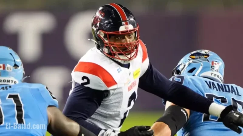 Alouettes’ DL Oakman Suspended Indefinitely, Missing East Semi-Final