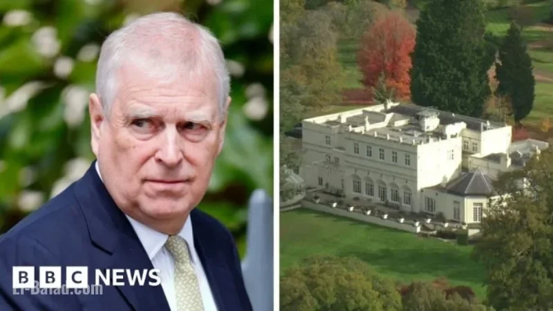 Andrew Mountbatten Windsor to Remain at Royal Lodge for Now