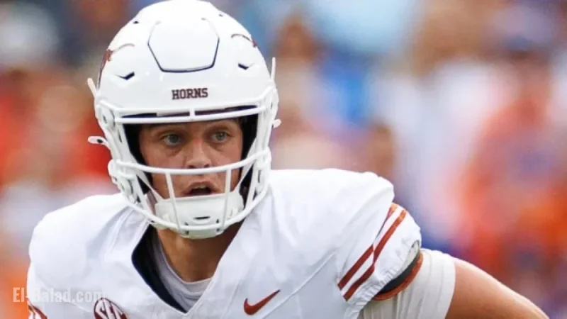 Arch Manning Cleared to Start as Texas QB Against Vanderbilt