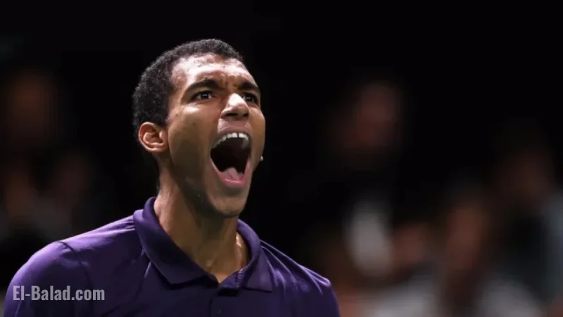 Auger-Aliassime Reaches Paris Final