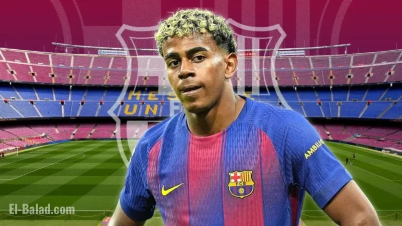 Barcelona’s Lamine Yamal, 18, Faces ‘Incurable’ Condition Causing Severe Pain
