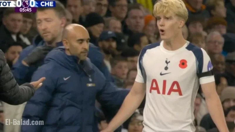 Bergvall’s Frustration in Premier League: Forced to Withdraw