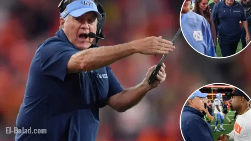 Bill Belichick Secures First ACC Win as UNC Defeats Syracuse