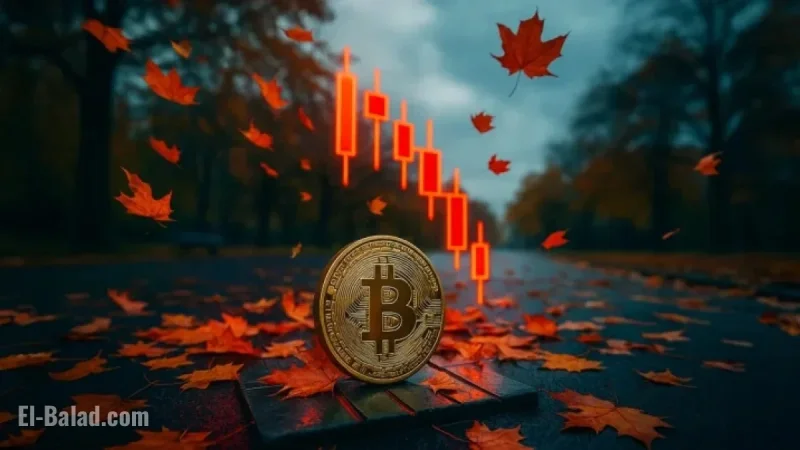 Bitcoin’s ‘Uptober’ Rally Fades, Leading to Market Decline
