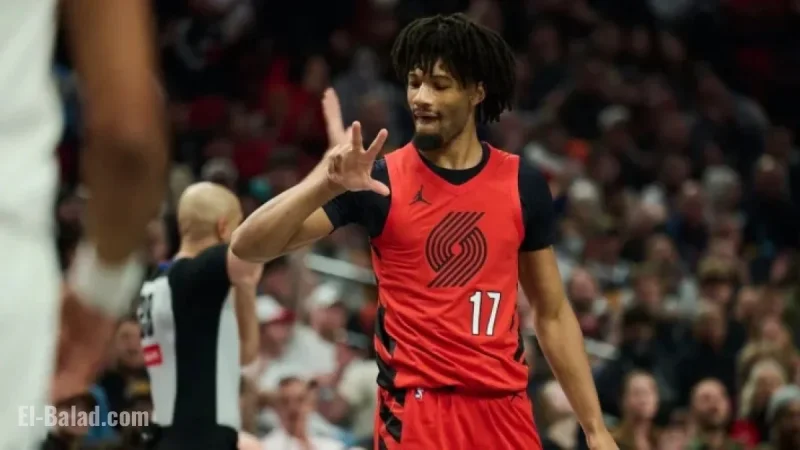 Blazers Triumph in Stunning Win Against Nuggets