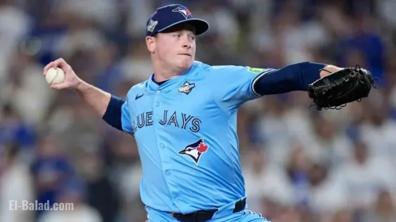 Blue Jays’ Louis Varland Matches MLB Record: 14th Postseason Game