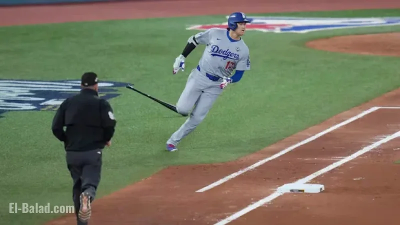 Blue Jays Trail Dodgers 3-1 in Eighth Inning of World Series Game 6
