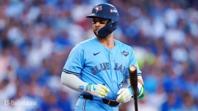 Bo Bichette Addresses Press Before World Series Game 6 Live
