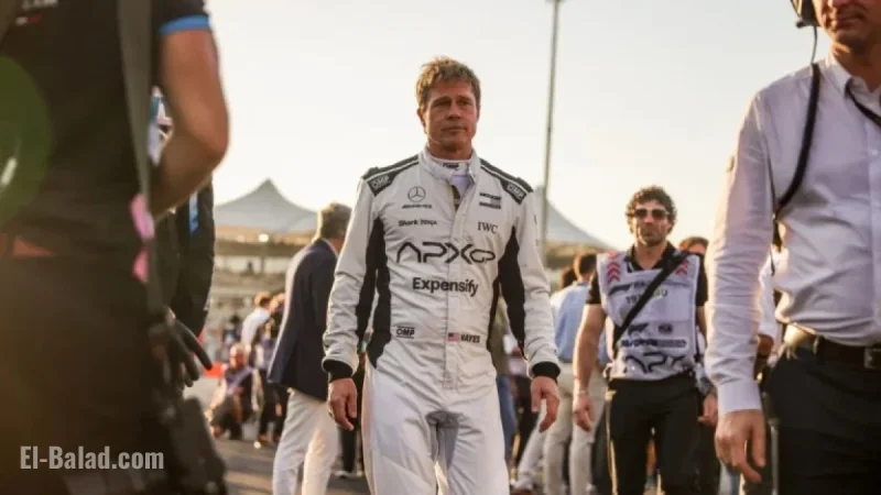 Brad Pitt Deems Final ‘F1’ Filming Day Unhappiest, Reveals Jerry Bruckheimer
