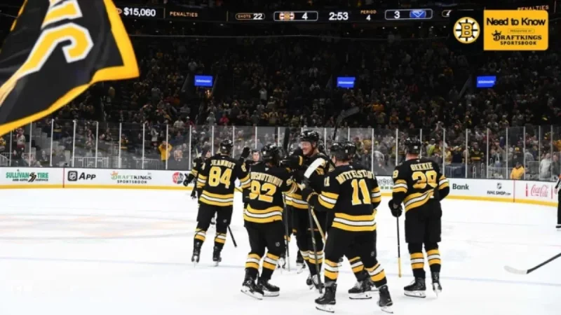 Bruins Clash with Hurricanes: Key Match Details