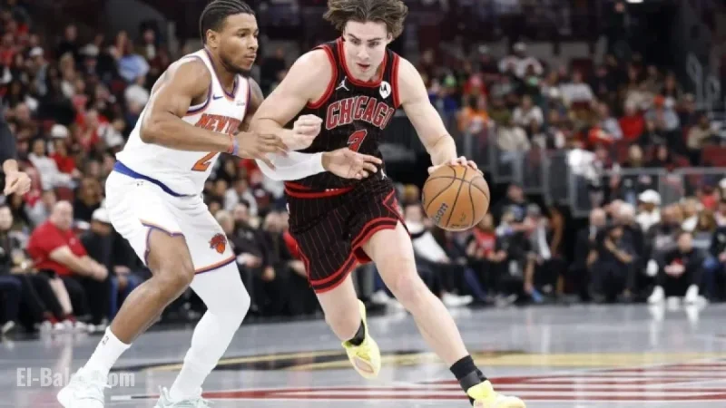 Bulls Achieve 5-0 Start Since Jordan Era, Boosted by Giddey’s Leadership