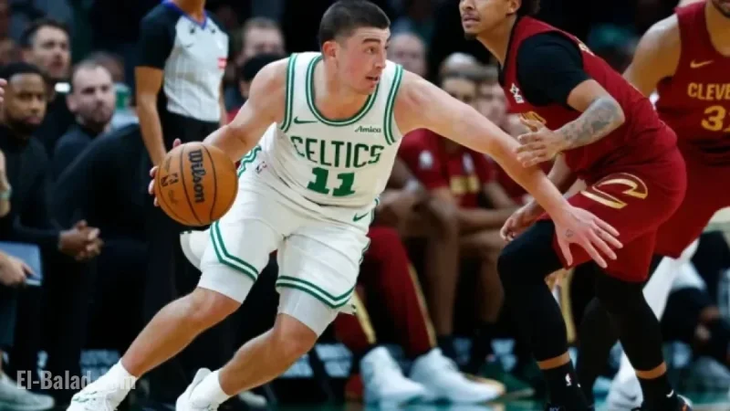 Celtics Unveil New Playmaker