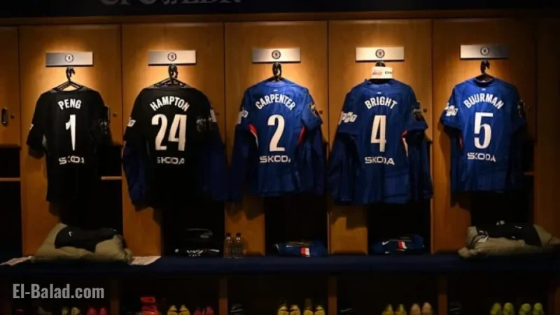 Chelsea Announces Lineup Against London City Lionesses