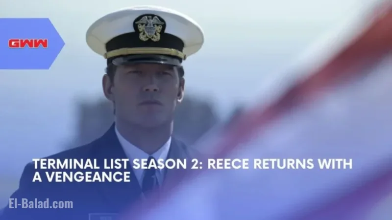 CIA Pursues Reece in Terminal List Season 2