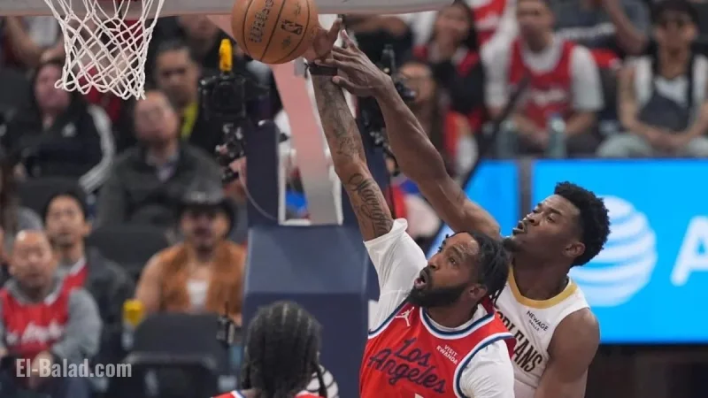 Clippers vs Pelicans: Kawhi Leonard’s buzzer-beater lifts L.A. 126–124 in NBA Cup thriller