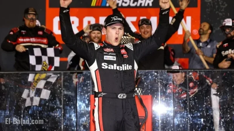 Corey Heim’s Journey Collides with Truck Series Championship Pursuit